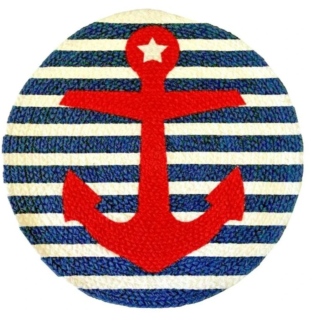 Nautical Anchor Placemats Braided 15